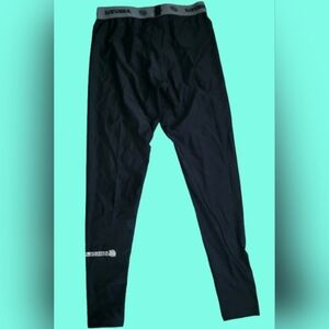 Black Sanabul Compression mma Pants, Size L.  TRAINING / JIU JITSU Leggings ◍◆◆◍